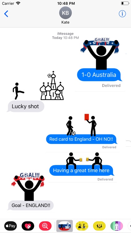 Football 2018 Stickmen