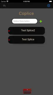 csplice iphone screenshot 1