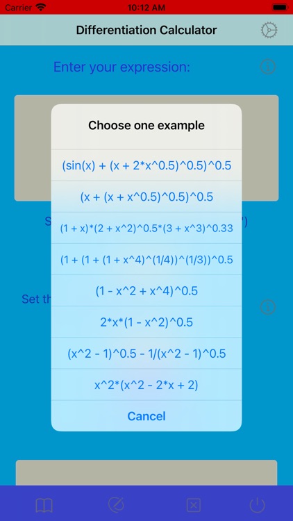 DifferentiationCalculator screenshot-5