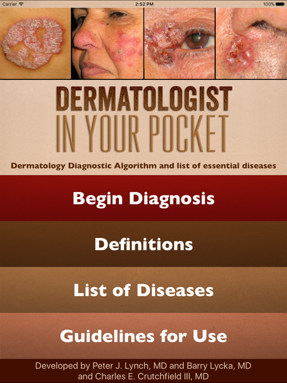 Screenshot #4 pour Dermatology In Your Pocket HD