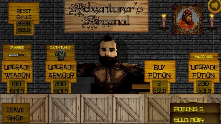 TapRPG Homeland screenshot-3
