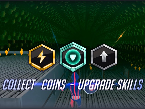 Screenshot #6 pour Parkour Robot Race Runner 2049