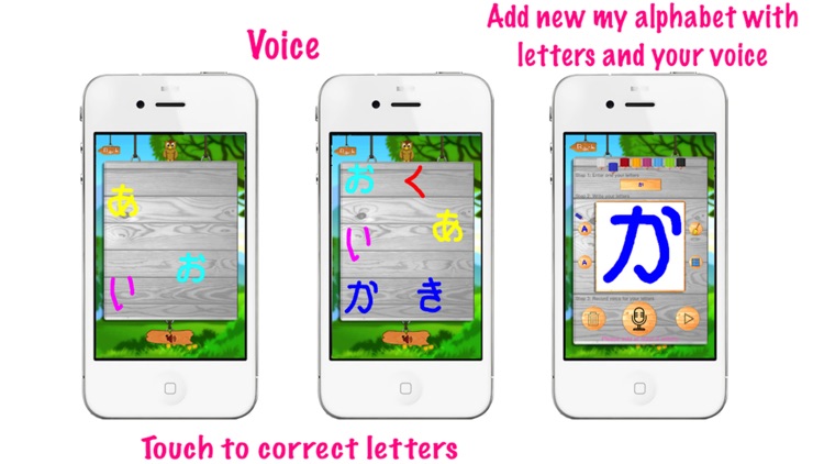 ABC Learn Alphabet Kids Game screenshot-3