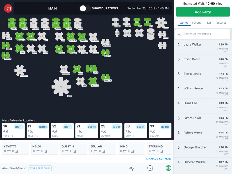 SimplySeated screenshot-6