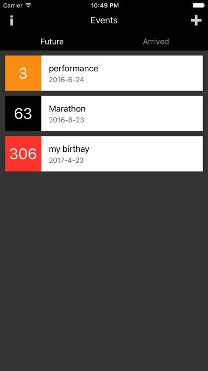 Slogan Day - Event reminders screenshot-3