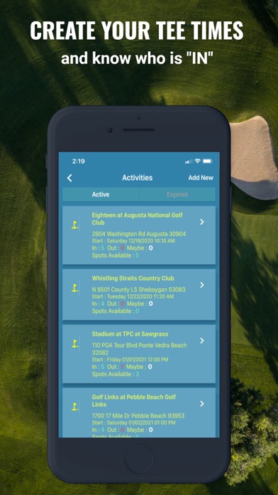MyPosse Screenshot 4 - AppWisp.com
