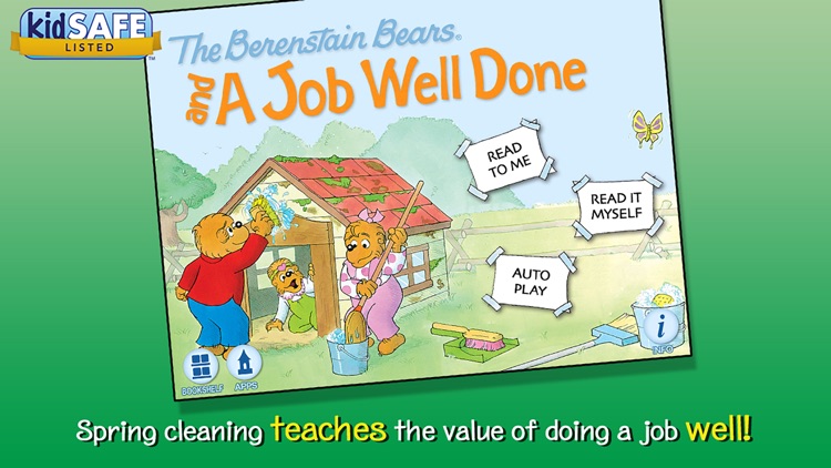 Berenstain - A Job Well Done