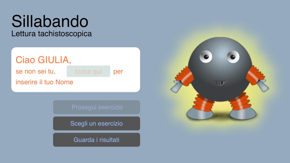 #1. Sillabando (iOS) By: Roberto De Lorenzo