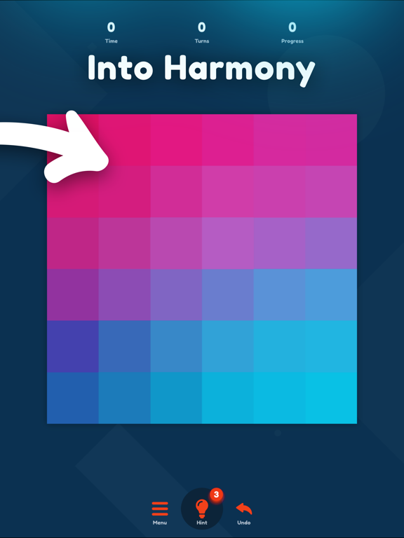 Screenshot #5 pour Shadee - Color Hues Puzzle