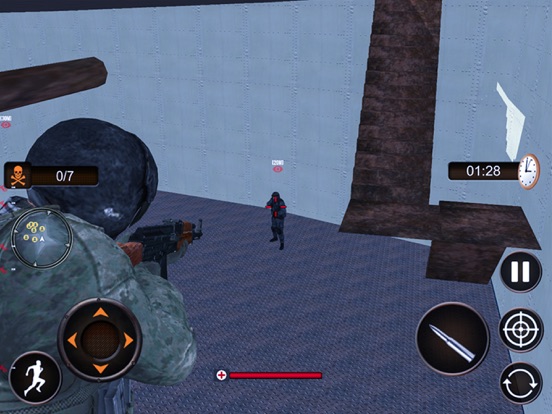 Screenshot #5 pour Rescue Hijack Cargo Ship 3D