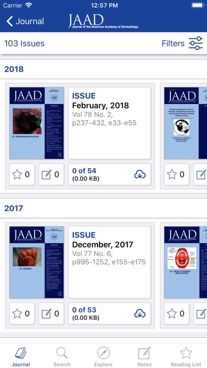JAAD Journals screenshot-3