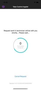 Take Control Applet screenshot #2 for iPhone