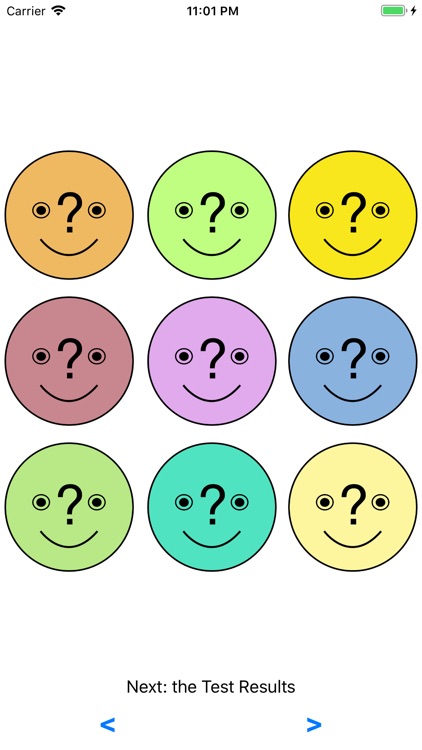 Remember Faces Memory Test screenshot-4