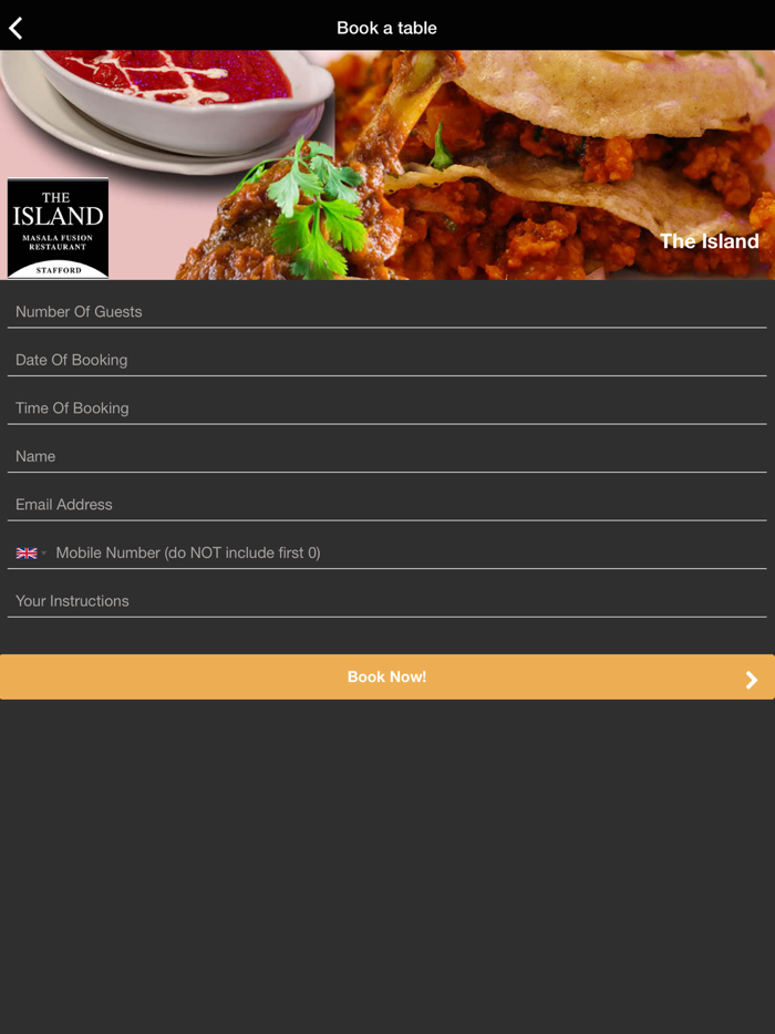 The Island Restaurant