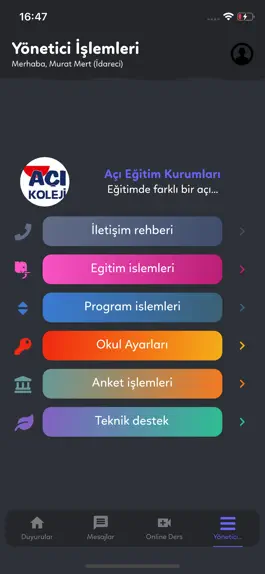 Game screenshot Açı Eğitim Kurumları apk