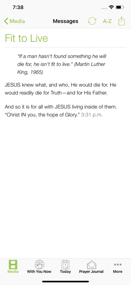 Jesus Life Together