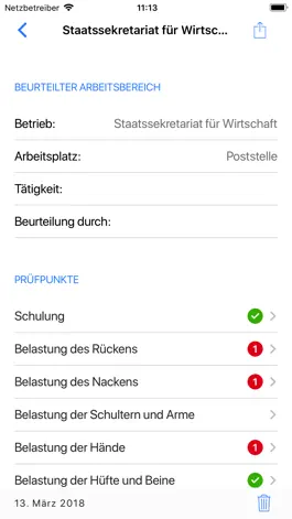 Game screenshot SECO Ergo-Test mod apk