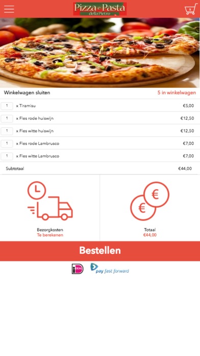 Screenshot #3 pour Pizza e pasta Sittard