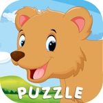 Fruit Slice Animal Word Puzzle