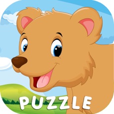 Activities of Fruit Slice Animal Word Puzzle