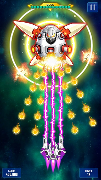 Galaxy Attack: Space Shooter screenshot-3
