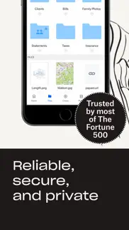 dropbox: cloud & photo storage iphone screenshot 3