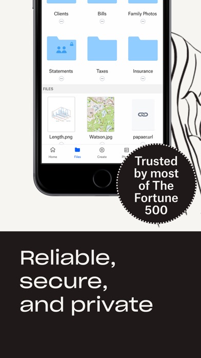 Screenshot 3 of Dropbox: Cloud & Photo Storage App