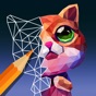 PolyGO - LowPoly Coloring Book app download