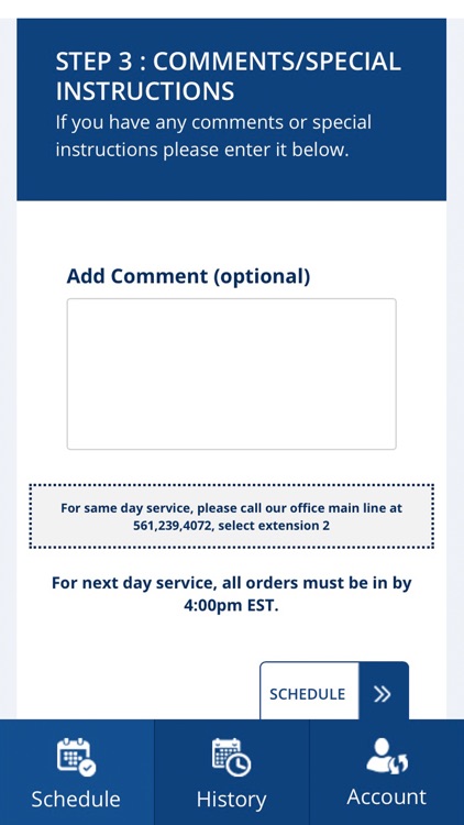 CleanSpace Cleaning Service screenshot-3