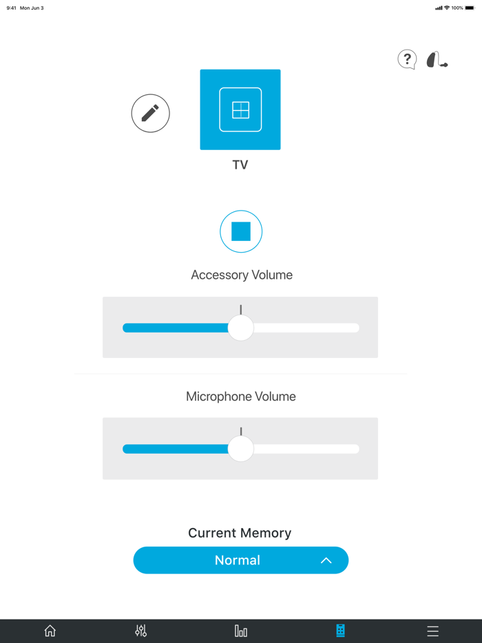 Thrive Hearing Control
