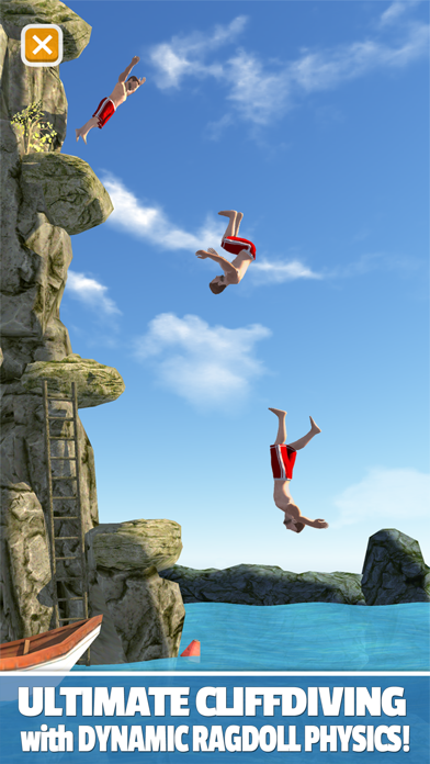 Flip Diving Screenshot