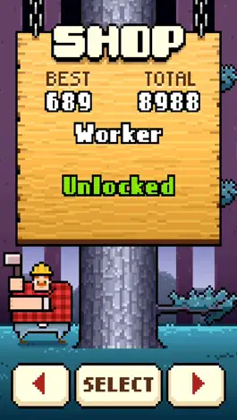 Game screenshot Timberman apk