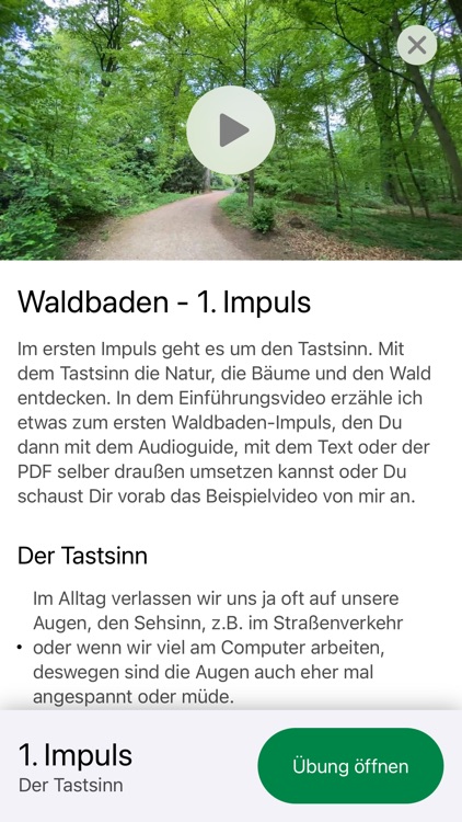Waldbaden