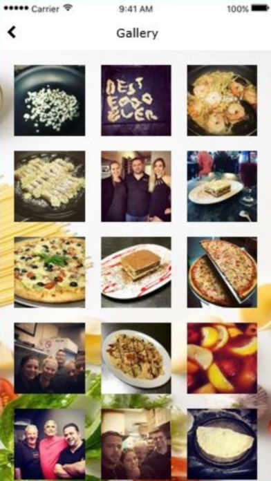 Bell' Italia Pizzeria Screenshot
