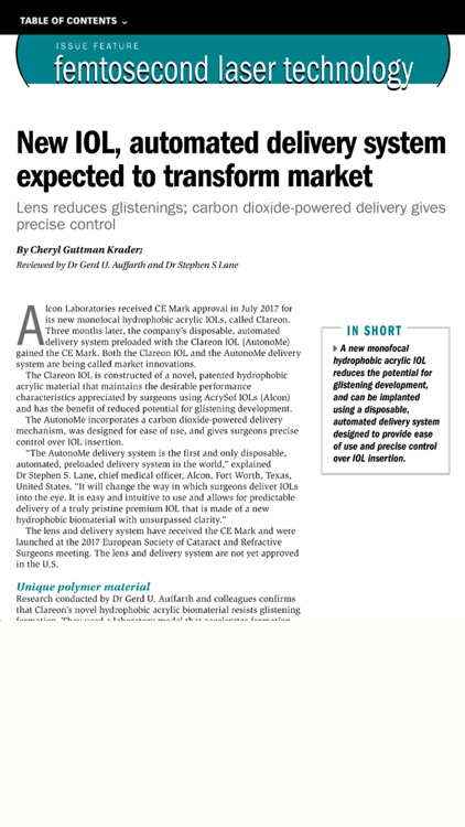 Ophthalmology Times Europe screenshot-3
