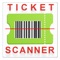 It's simple and secure application for event organizers to control tickets on the venue entry