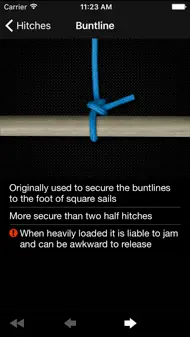 Sailing Knots iphone resimleri 2