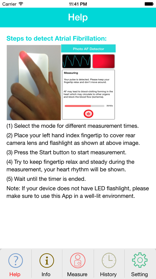 #2. Photo AFib Detector (iOS) By: CCApp