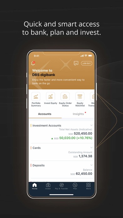 DBS digibank - wealth screenshot 2