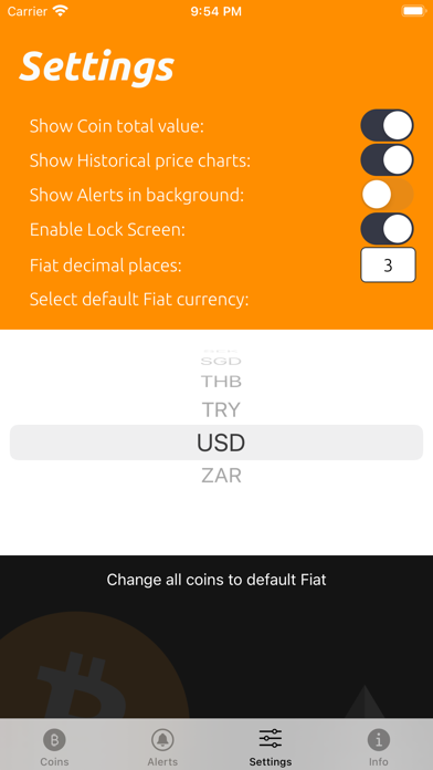 Bitcoin Convert screenshot1