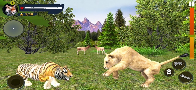 Wild Tiger Simulator(圖3)-速報App