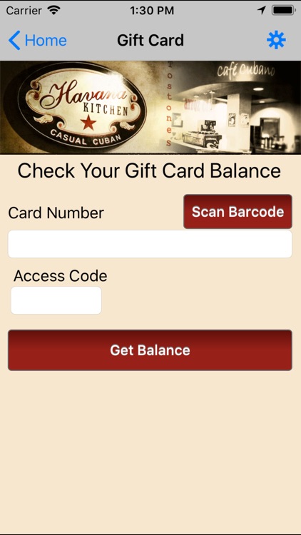 Havana Kitchen Mobile