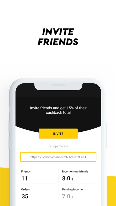 LetyShops Service de cashback LetyShops Service de cashback