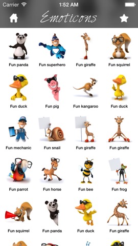 3D Emoji Characters Stickersのおすすめ画像2