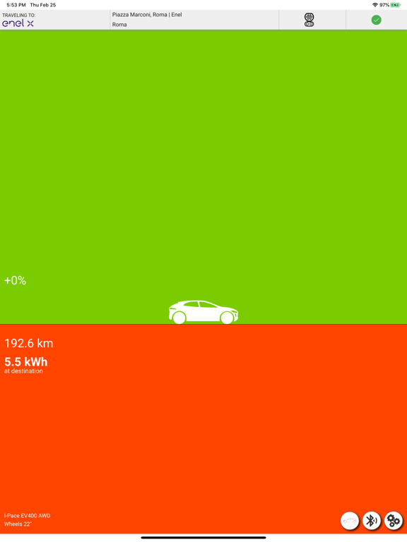 Screenshot #5 pour I-Pace Power Cruise Control