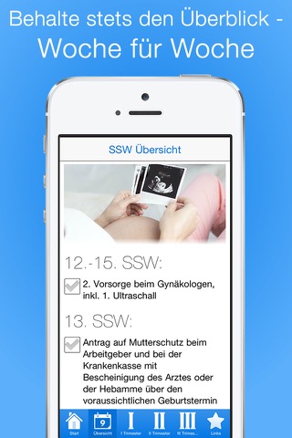 Schwangerschaft Checklistenのおすすめ画像2