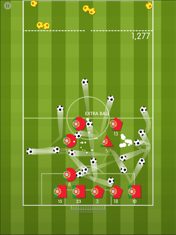 Screenshot #5 pour Balls Cup