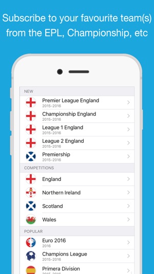 Fixtures for iPhone Calendar(圖2)-速報App