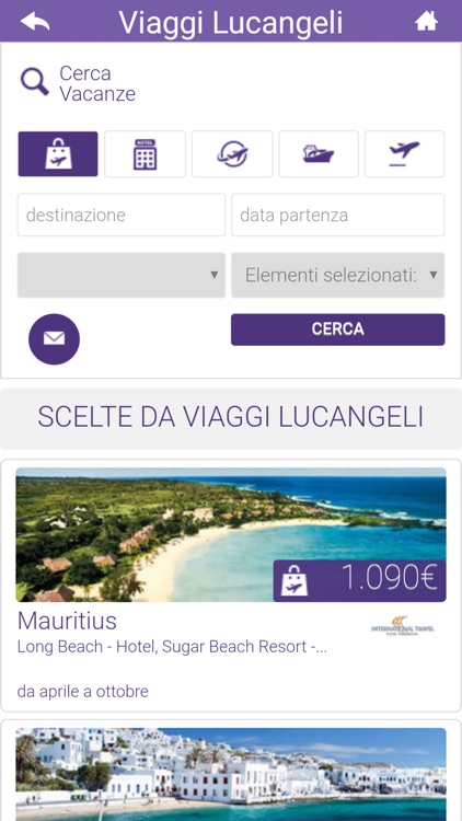 Viaggi Lucangeli screenshot-3