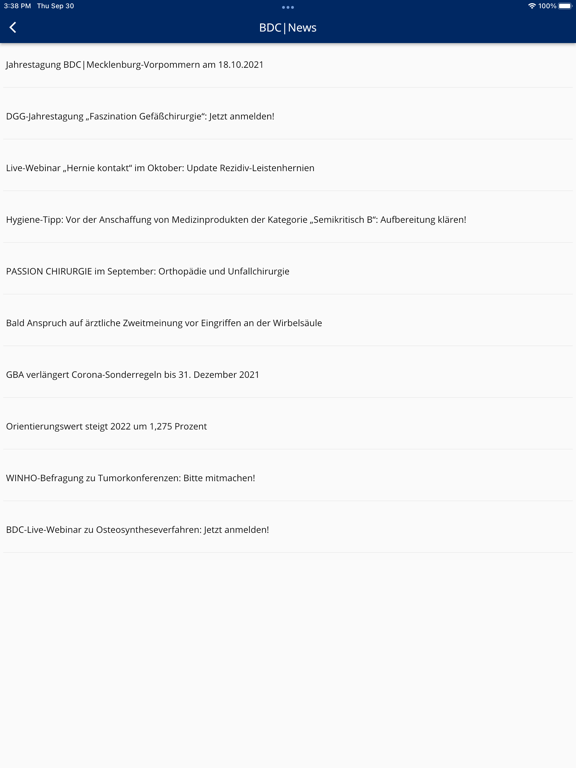 Screenshot #6 pour BDC|Mobile